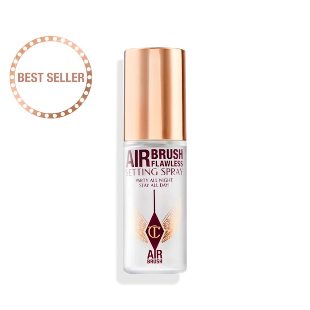 Charlotte Tilbury Airbrush Flawless Setting Spray NIB! 34ML